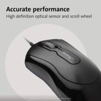 Mouse-In-a-Box USB Souris Optique Filaire USB - KENSINGTON