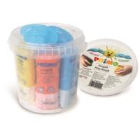Seau de 7 Bâtonnets de 100g de pâte à modeler - PRIMO