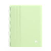 Protège-document spiralé SCHOOL LIFE Pastel A5 40P coloris aléatoires