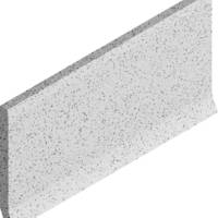 Plinthe à recouvrement DOTTI - 10 x 20 cm - Gedimat - VITRA