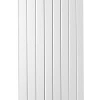 Radiateur FASSANE PREM'S vertical simple blanc ral 9016 - Gedimat - ZEHNDER ACOVA