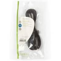 Câble Audio Stéréo 3,5 mm Mâle - 3,5 mm Femelle 3,0 m Noir