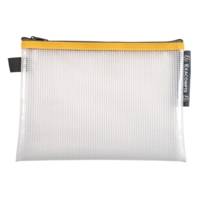 Pochette à fermeture éclair en plastique souple - Coloris Aléatoire