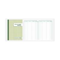 Piqûre 18 pages Cahier de rappel C O V I D-19 - format vertical A4