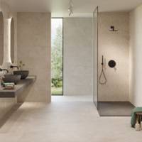 Carrelage mur intérieur LUNE - 30 x 90 cm ép.8,4mm - Gedimat - IBERO