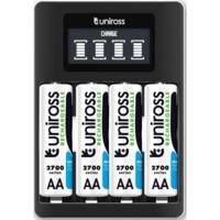 Chargeur LCD ULTRA RAPIDE  Pour 1 à 4 Piles Ni-MH 1.2V AA AAA