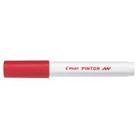 Marqueur à pigment PINTOR, fin, rouge - PILOT