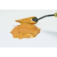 Tube 250ml Peinture Acrylique Fine Haute Viscosité Or Riche