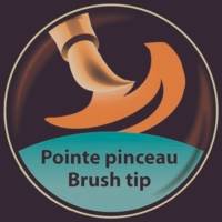 Pot de 18 feutres KIDS VISAQUARELLE Pointe Pinceau 18 Couleurs assorties - BIC