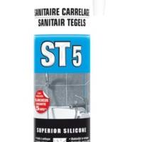 Mastic ST 5 sanitaire multi-usages gris moyen - Gedimat - RUBSON