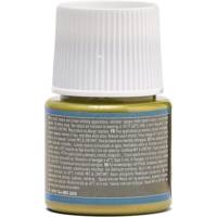 Flacon 45ml Peinture SETACOLOR opaque pour textiles BRONZE moiré - PÉBÉO
