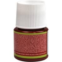 Flacon 45ml peinture Vitrea 160 brillante pour verre PAPRIKA - PÉBÉO