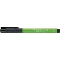 Feutre PITT artist pen Pointe Pinceau 1 - 5 mm Vert feuille - FABER-CASTELL