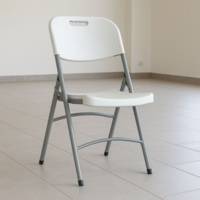 Chaise pliante en polypro - JAD Groupe