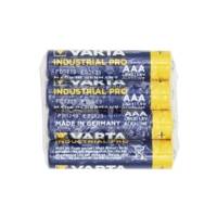 Pack de 4 piles industrielles Varta LR03 Micro AAA 1,5V