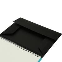 Cahier NomadBook B5 160 p 90g Grands Carreaux coloris aléatoire