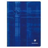 Cahier piqué 24x32cm 48p 90G séyès Couverture vernie Aléatoire - CLAIREFONTAINE
