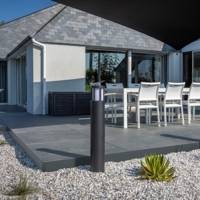 Jonction droite gris aluminium - Gedimat - JOUPLAST