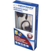 Oreillette SPORT Bluetooth EH188 avec Micro Noir Bleu