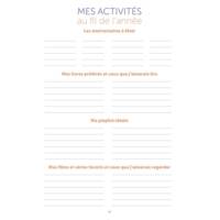 Original Agenda Scolaire Journalier 15x20cm 352p Couv PVC taupe