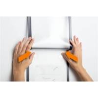 Cadre magnétique DURAFRAME WALLPAPER, A4, noir