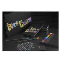Crayon de couleur Black Edition, étui de 36