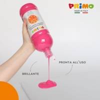 Gouache Ready-Mix Premier Pas 1000 ml Flacon avec Bouchon Flux Control cyclamen