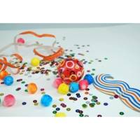 Lot de 6 Marqueurs Dragees Acrylique Brillante Multi Surfaces Pointe 0,7/4mm