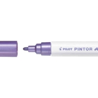 Marqueur à pigment PINTOR, medium, violet métallique