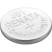 Pile bouton Silver Oxyde 381  / SR1120SW  0% mercure