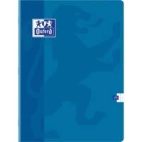 Cahier Piqué 24X32 cm grands carreaux 90g 140p coloris aléatoires - OXFORD