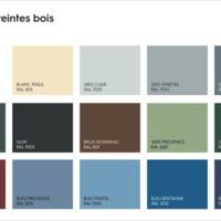Peinture extérieure bois blanc - Gedimat - TOLLENS