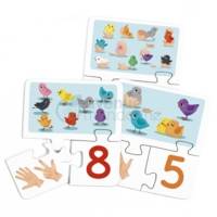 Jeux éducatif, Apprendre à compter - Multicolore