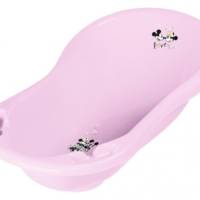 Baignoire enfant bleue Disney 84cm avec vidange