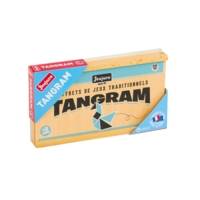 Jeu de Tangram en Bois - Coffret en Bois - JEUJURA