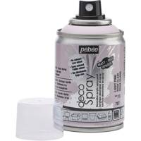 Aérosol 100 ml Peinture opaque permanente faible odeur ROSE CLAIR - PÉBÉO