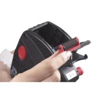 Boîte de 5 rouleaux encreur pour pince Avery PL1/8 PL2/18 Noir