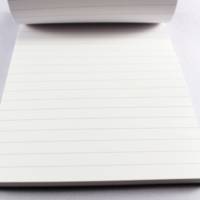 Bloc BLACK N°13 10,5x14,8cm 80F agrafées 80g ligné