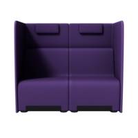 Canapé acoustique RUBY LOUNGE 2 places – ArtProg