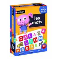 Les mots - Jeu éducatif pour se familiariser avec l'écriture dès 4 ans - DISET SA