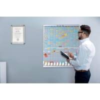 Lot de 100 fiches T indice 2 jaune