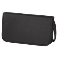 Étui pour CD/DVD nylon pour 64 CD/DVD noir - HAMA