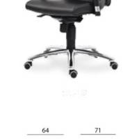Fauteuil LAWYER de réunion bas dossier - Mobilier - Collectivité