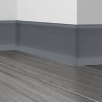 Plinthe PVC semi-rigide - 100 mm x 2.20 m - Gedimat - DINAC