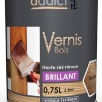 Vernis bois ADDICT brillant incolore - Gedimat