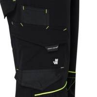 Pantalon de travail multipoches SACHA gris/bleu - Gedimat - NORTH WAYS