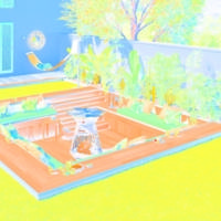 Accessoire décoratif CORAIL - 36 x 80 cm - Gedimat