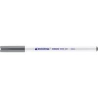 Feutre pour textiles 4600 gris 1 mm - EDDING