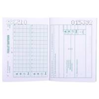 Livret individuel de contrôle Conducteurs et convoyeurs de transports routiers Modèle officiel - Format 14,8x10,5 cm - EXACOMPTA