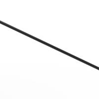 Main courante aluminium noir - Ø 40 mm x L.2 m - Gedimat